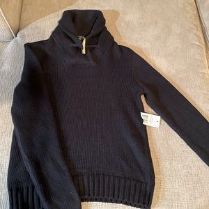 Lauren Artic Nights Sweater  (Navy)